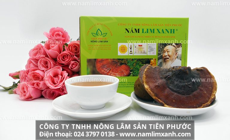 Các dòng sản phẩm nấm lim xanh Quảng Nam của Công ty TNHH Nấm lim xanh Việt Nam đang nhận được sự quan tâm rất lớn từ phía khách hàng