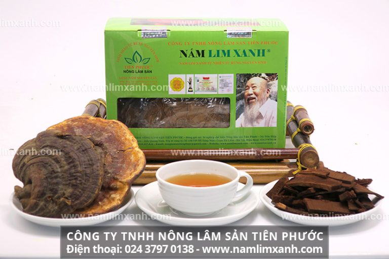 Cách nấu nấm lim xanh Quảng Nam