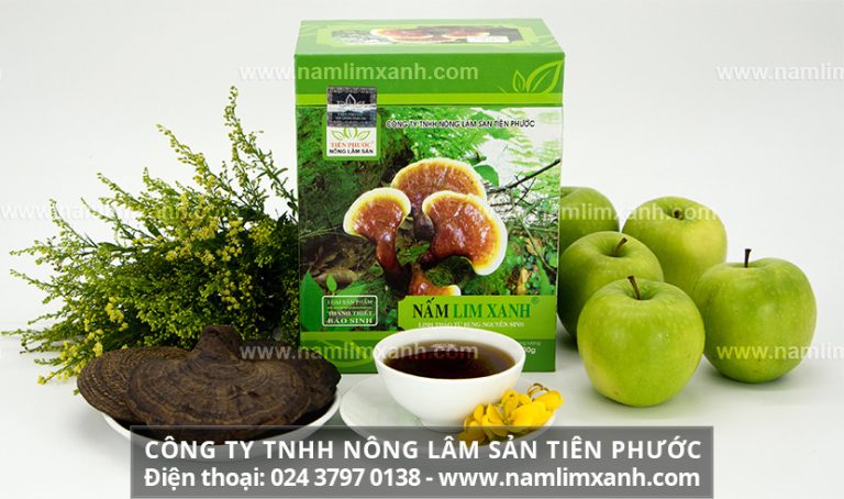 Dấu hiệu nhận biết nấm lim xanh thật