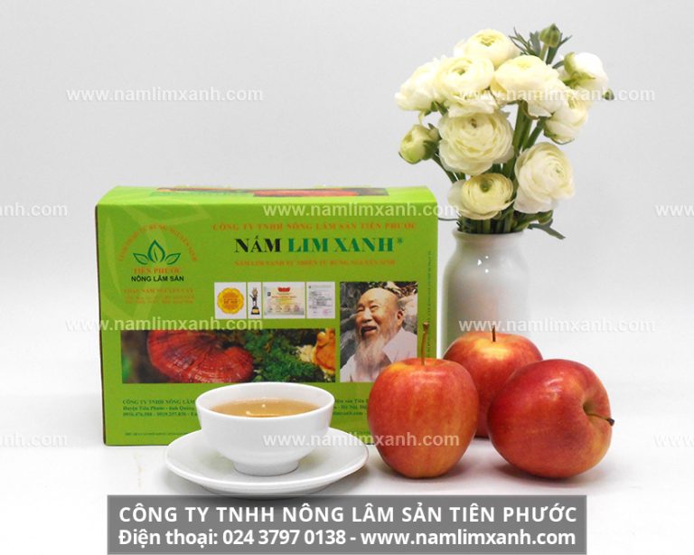 Hình ảnh cây nấm lim xanh tự nhiên