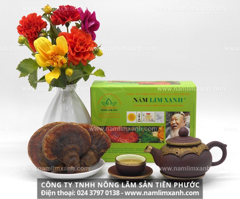 Nấm lim xanh Tiên Phước được các chuyên gia nghiên cứu khoa học khuyên dùng trong việc bồi bổ sức khỏe, điều trị nhiều căn bệnh nan y