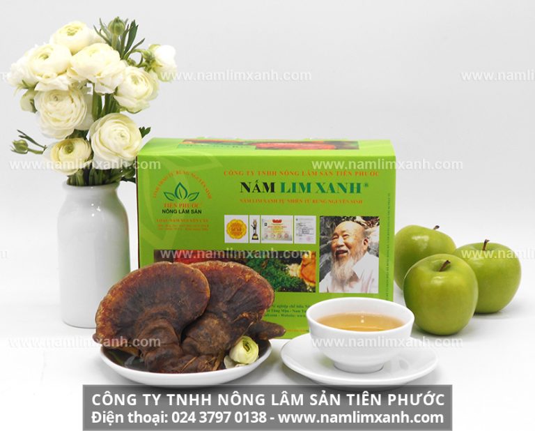 Nấm lim xanh tốt sẽ không gây tác dụng phụ