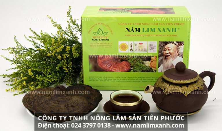 Nấm lim xanh uống như thế nào để phát huy tác dụng