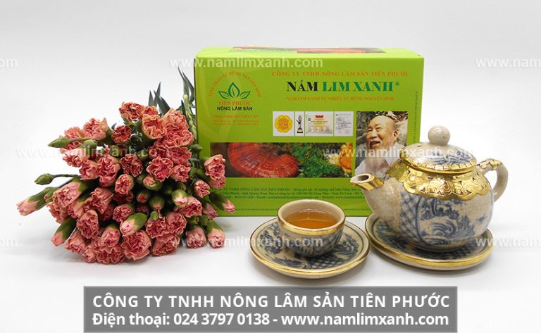 Phân loại chế phẩm từ nấm lim xanh