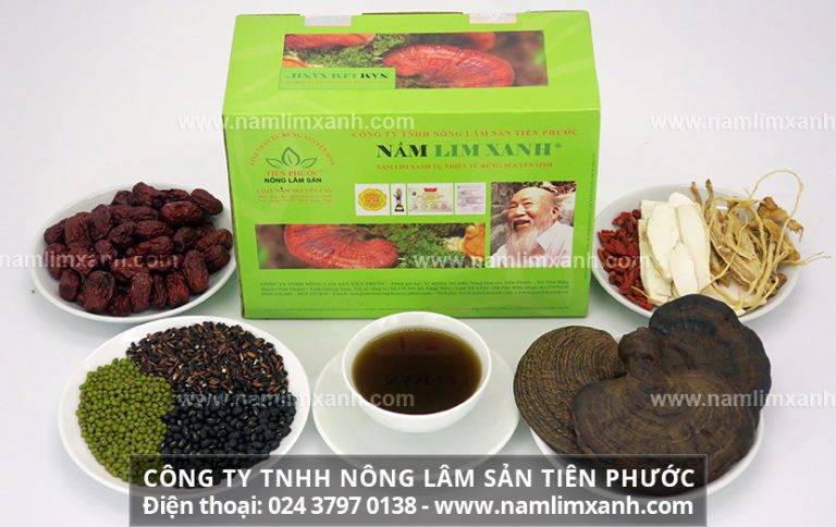 Cách sử dụng nấm lim xanh phát huy hết tác dụng cây nấm