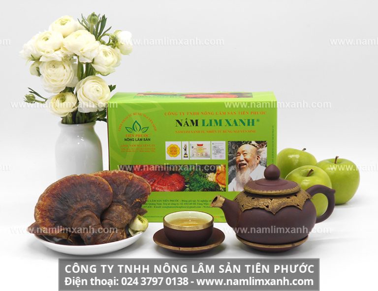 Giá bán nấm lim xanh công ty Tiên Phước