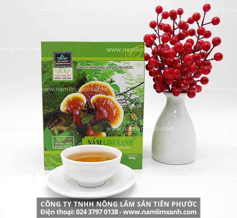 Giá trị dinh dưỡng có trong nấm lim xanh