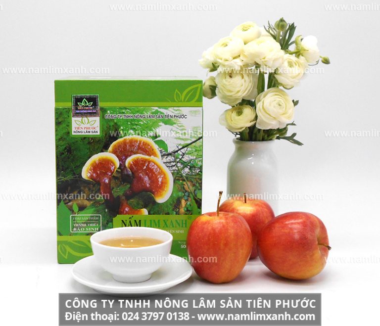 Nấm linh xanh ngâm 45 độ giúp tăng cường sinh lực cho phái mạnh