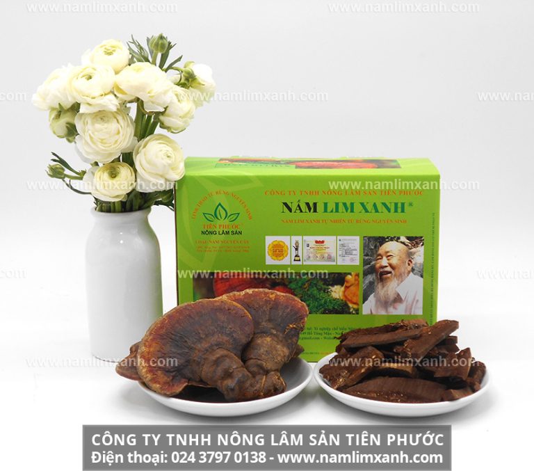 Phân biệt nấm lim xanh thật giả qua hình thức