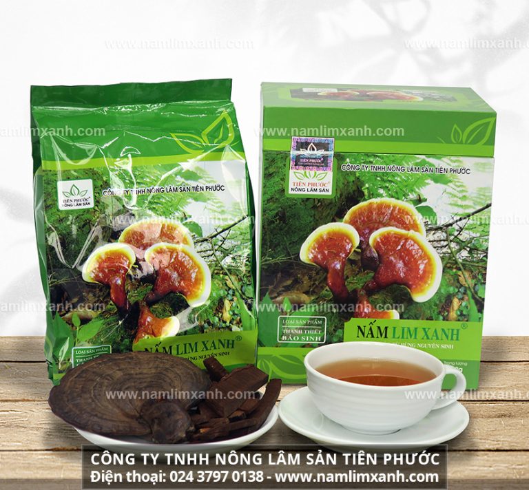 Phụ nữ có thai uống nấm lim xanh tốt không