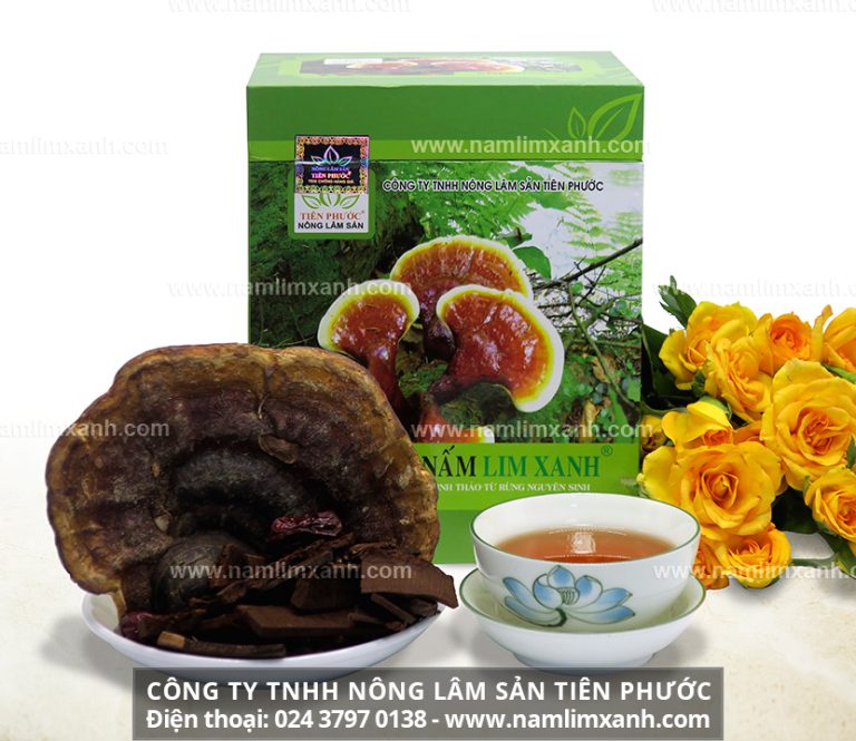 Tăng cường sinh lực ở nam giới nhờ nấm lim ngâm 45 độ