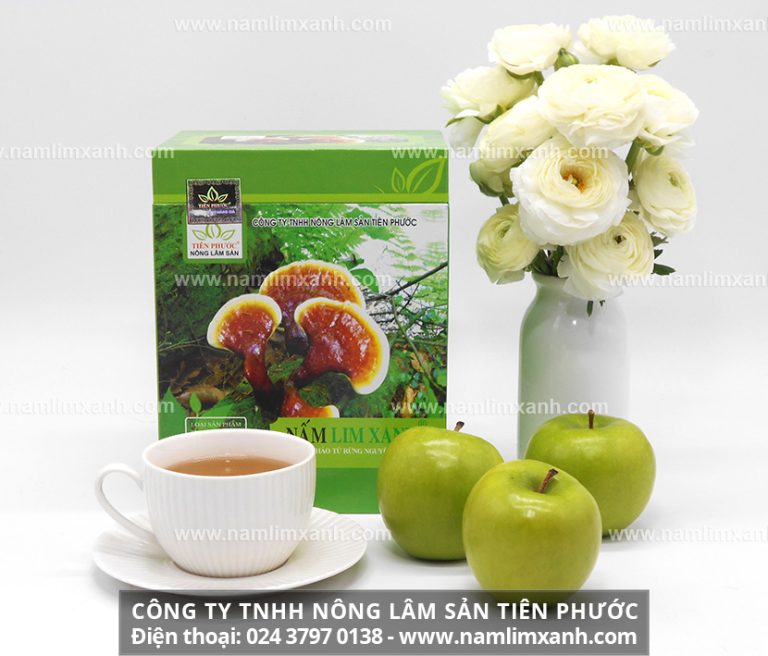 Nấm lim xanh giúp người bệnh ung thư thận sống khoẻ hơn