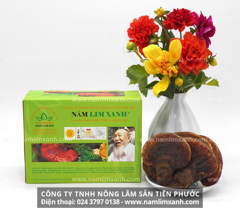 Nấm lim xanh Tiên Phước có giá niêm yết trên thị trường