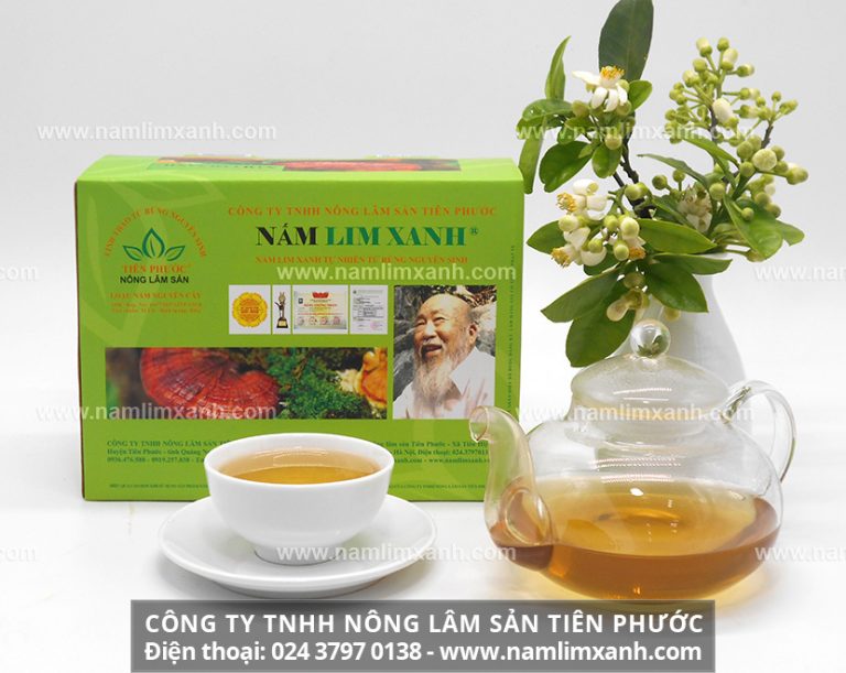 Nấm lim xanh Tiên Phước là sản phẩm uy tín, chất lượng được nhiều người tin dùng